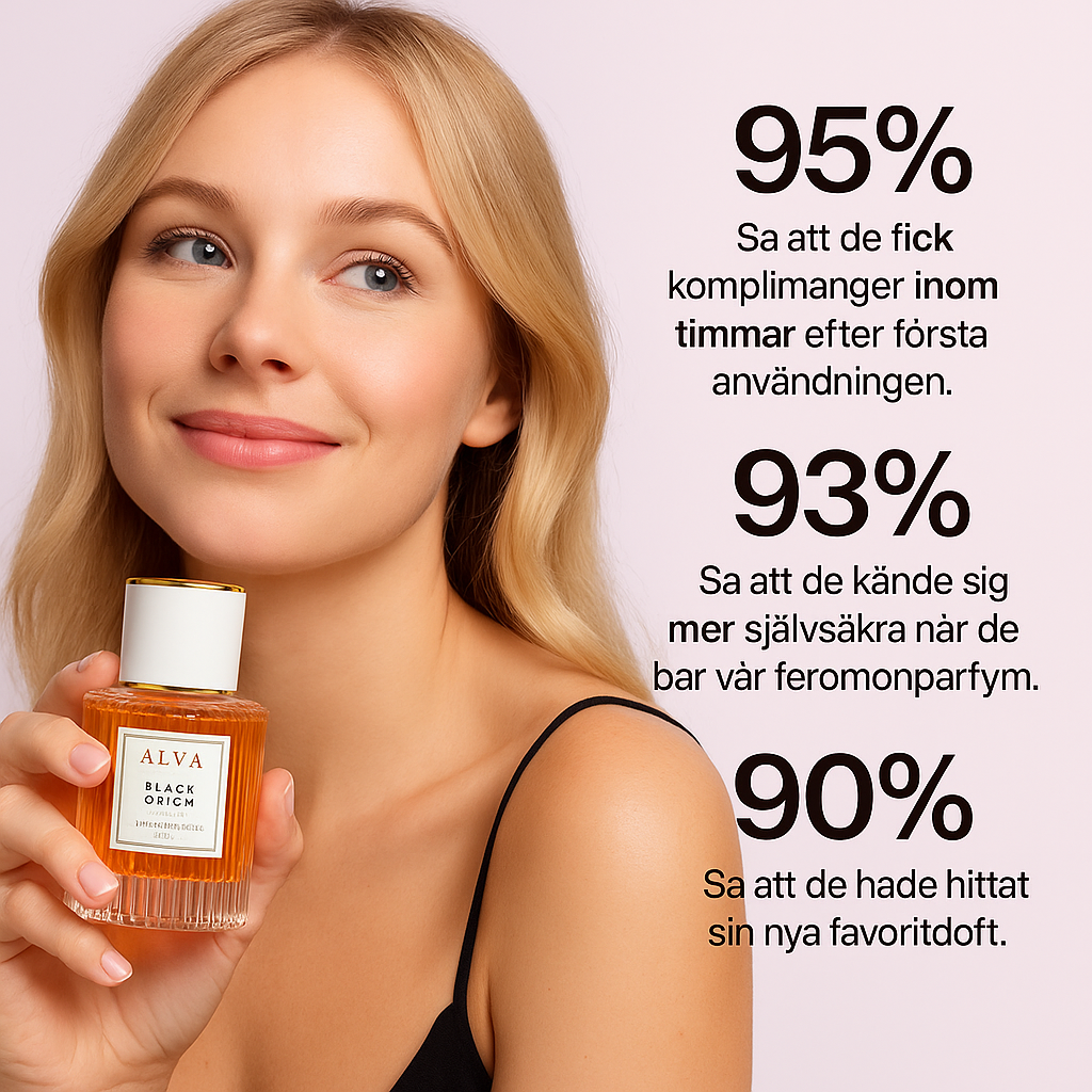 ÄLVA™ feromonparfymer