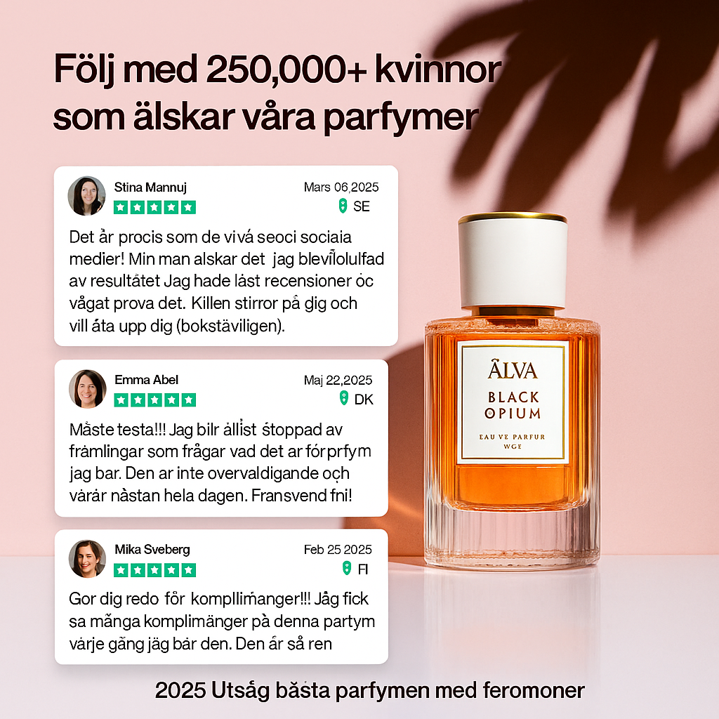 ÄLVA™ feromonparfymer